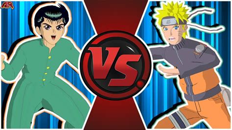 yusuke vs naruto